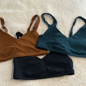 Three Aerie bras